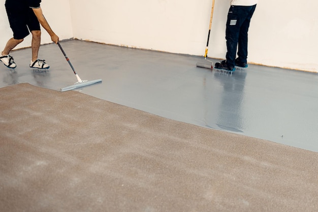 Perfectly Painted Floors with Long-Lasting Epoxy Solutions