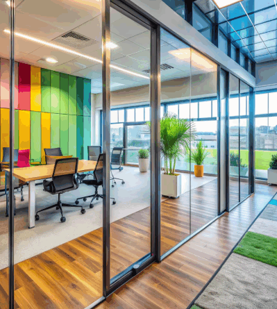 Boosting Natural Light: How Glass Partitions Transform Office Spaces